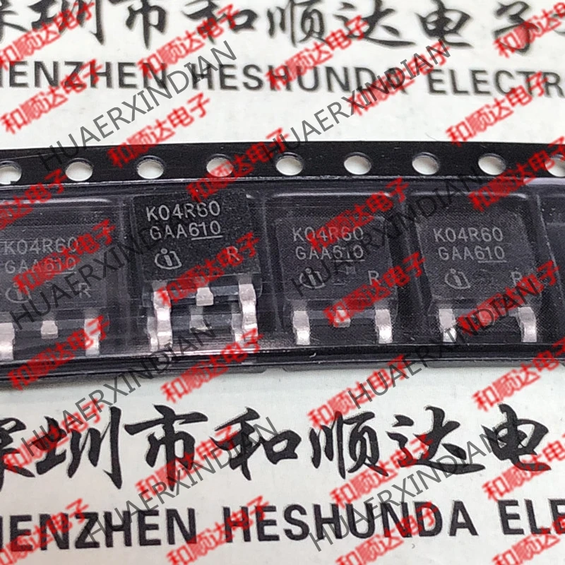 10PCS/LOT New and original K04R60 IKD04N60R TO-252 600V 4A in stock