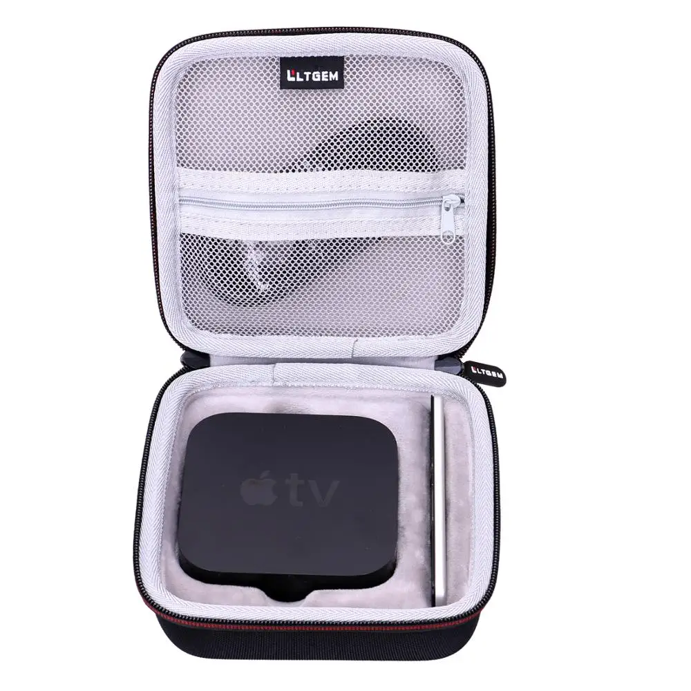 

LTGEM EVA Shockproof Waterproof Carrying Case for Apple TV 4K(32GB/64GB,Latest Model)