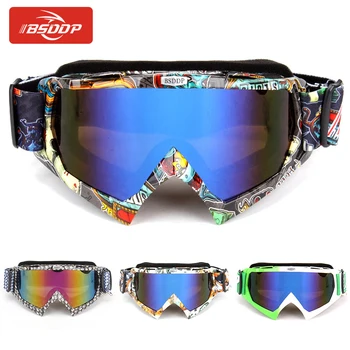 

off-road motorcycle goggles dustproof windproof Professional racing glasses For Yamaha FZ1 FAZER FZ6R FZ8 XJ6 FZ6 MT-07 09 FZ-09