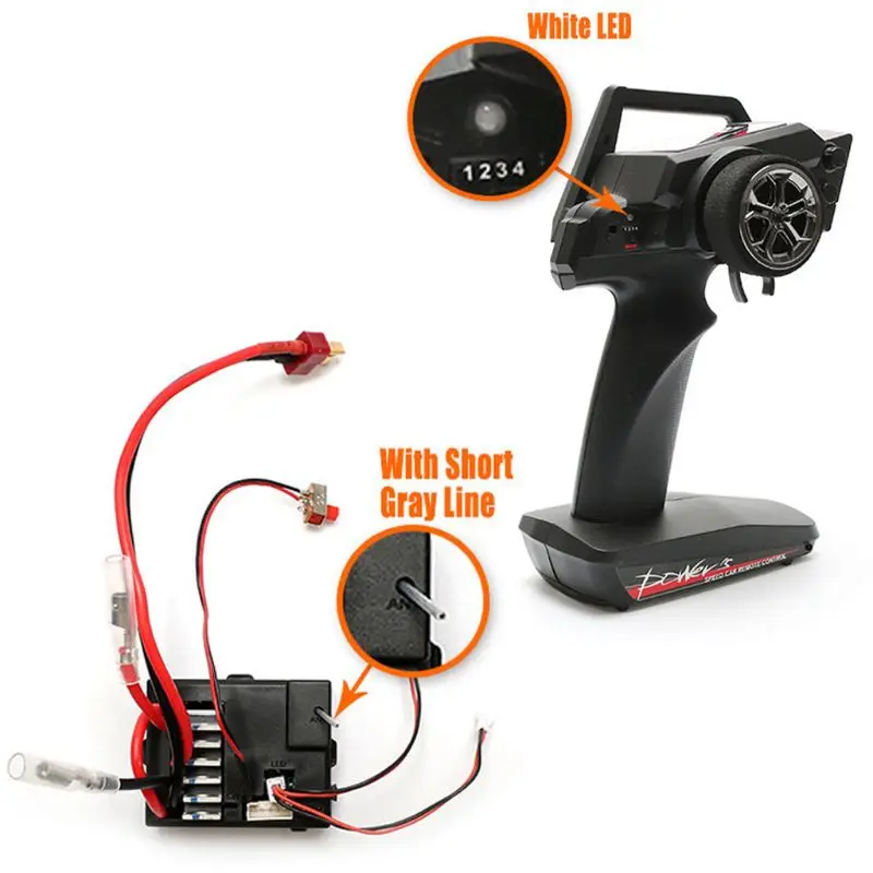 

New Version Receiving Board V2 2.4G Remote Controller for WLtoys 12428 12423 124