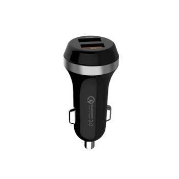 

Car charger quick charge QC3.0 cigarette lighter plug usb multi-function mobile phone car charger 12v～24v