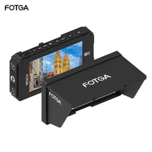 FOTGA A50TL 5 "FHD IPS Video en la Cámara Monitor de campo Entrada/Salida Dual NP-F Placa de batería para 5D III IV A7 A7R A7S II III GH5(China)