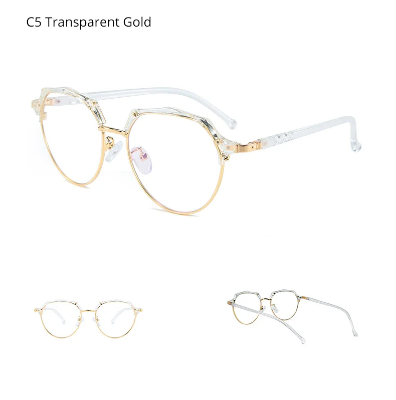 Ralferty, женские очки, оправа, очки по рецепту, прозрачные, женские очки, оправа для диоптрий, близорукость, для женщин, нулевой класс, D16002