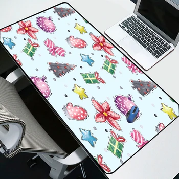 

Yuzuoan 900X400 Large Mousepad Star Geometry Element Lock-edge Durable Table Mat Non-slip Comfort Gaming Keyboard Pad DIY Custom