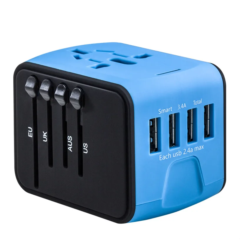 

Wholesale usb ac/dc adapter 4 power Electrical mobile phone accessories universal plug