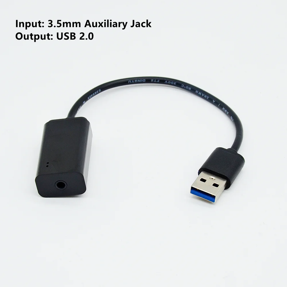 Конкретные AUX USB аудио адаптер для выбора модели автомобилей без оригинальной 3 5
