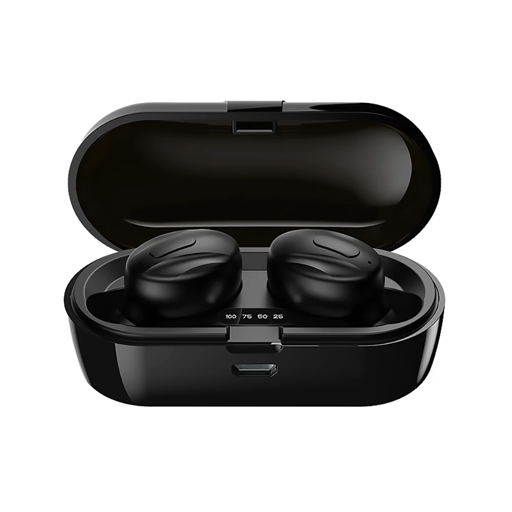 ihuigol TWS Wireless Earphones Noise Cancelling Bluetooth Earphone For Sports Waterproof Mic In ear Earbuds Bass Stereo Headsets