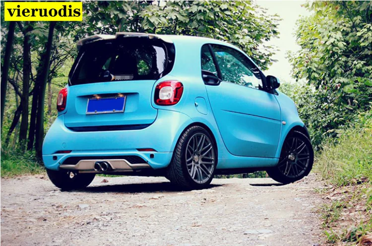 Спойлер задний из АБС-пластика неокрашенный для Mercedes-Benz Smart Fortwo Forfour 453 |