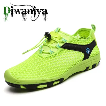 

Summer Shoes Men Breathable Aqua Shoes Women Rubber Sneakers Adult Beach Slippers Upstream Shoes Swimming Sandals Diving Socks