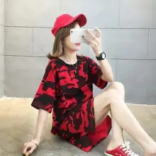  Fashion Korean Casual Ladies Tops Summer Women's T-shirts Stripe Strapless Short Sleeve Loose T Shirt Top Women Clothing Y695 