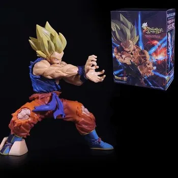

anime dragon ball z LC KameHameHa SON GOKU action figure PVC model toys