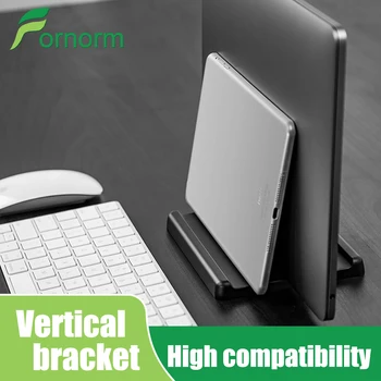 

Multifunctional Vertical Unique Portable Notebook Cooler Radiator Universal Tablet/Phone Holder Desk Mount For Iphone Office