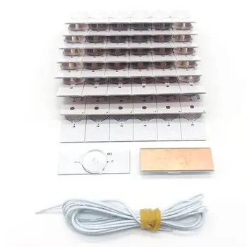 

50PCS 6V SMD Lamp Beads with Optical Lens Fliter for 32-65 inch LED TV Repair Work with a Constant Current LED Driver Sale