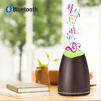

Bluetooth Aroma Diffuser Aromatherapy Ultrasonic Bluetooth Humidifier Diffuser with Colorful Light for Room Bedroom Home 500ml