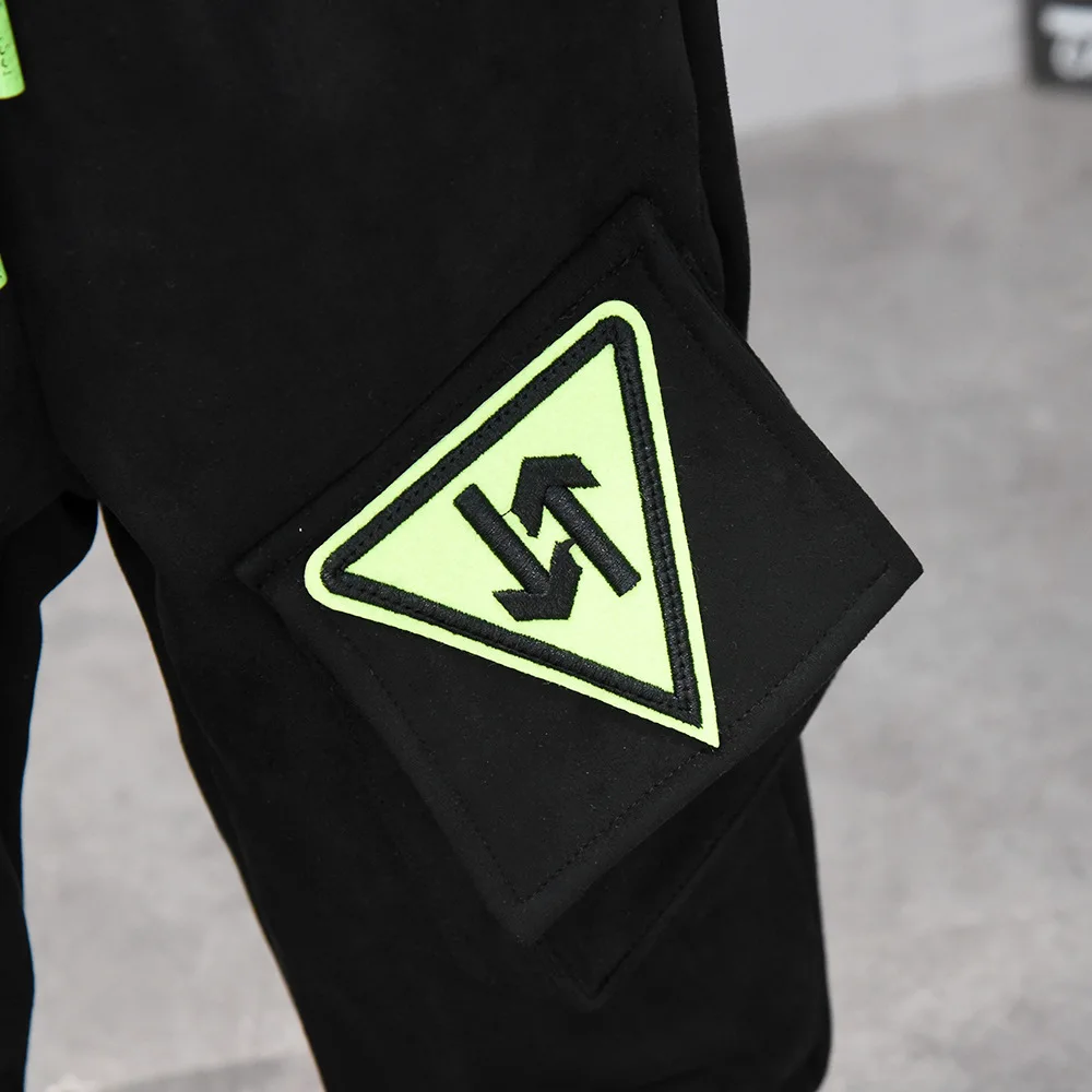 Boy pants winter boy trousers children Sweatpants 2-7years kids sports casual pants boys Thickening pant boy clothes
