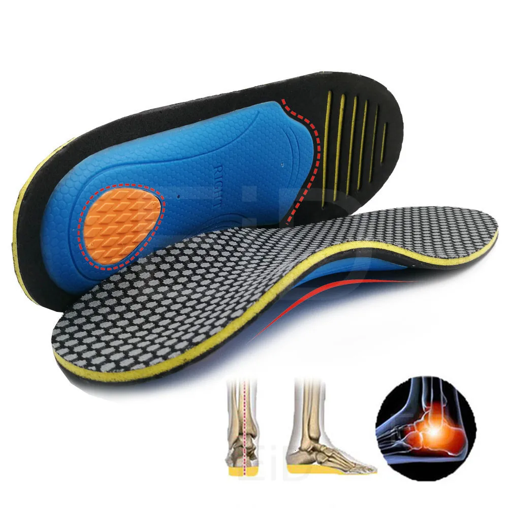 ИД высокое качество ортопедические стельки eva для исправления плоскостопия 3D Арка Поддержка ортопедическая обувь стельки отдельно для Для мужчин и женская обувь колодки