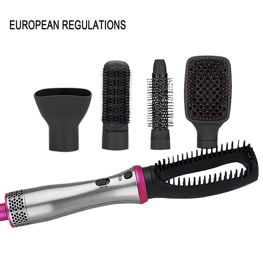

Multi-Function Five-In-One Hair Dryer Brush Curler Blow Straight Hair Roller Electric Hot Wind Hair Comb
