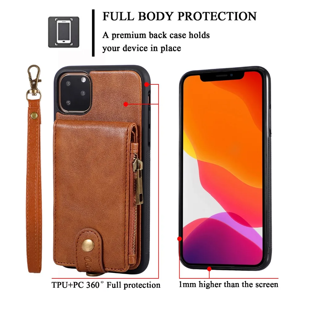iphone 11 pro leather case (7)