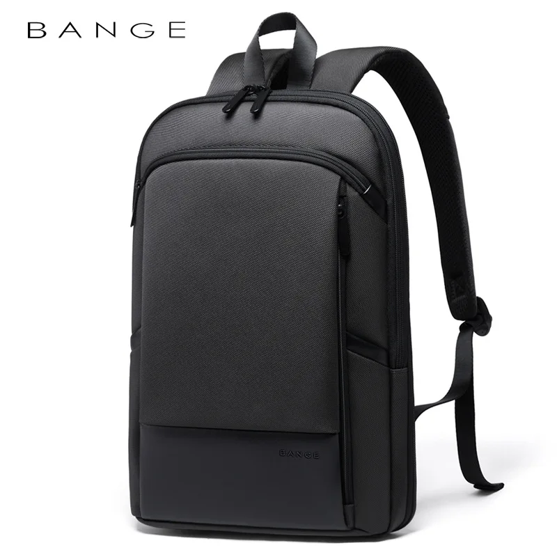 BANGE Men Business Waterproof 15.6" Laptop Backpack travel backpack business backpack expandable backpack laptop backpack Fashion Male Classic Fashion Travel Moto&Biker Light Scalable Shoulder Bags