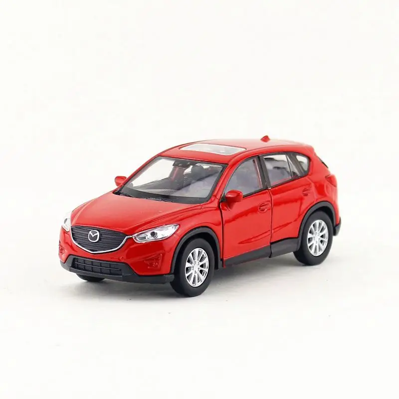 

Hot 1:36 Mazda CX-5 SUV alloy car model,simulation die-cast metal door pull back model,children's birthday toys,free shipping