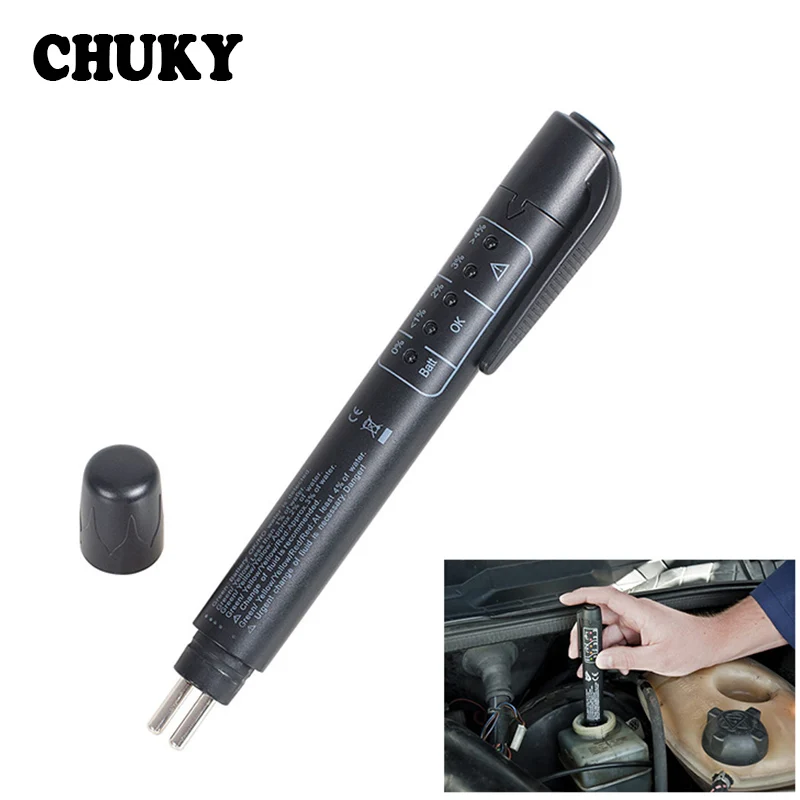 Точный контроль качества масла цифровой тестер автомобильной тормозной