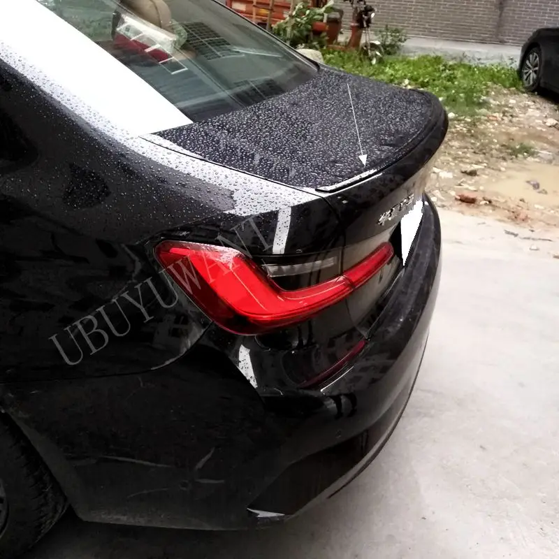 

UBUYUWANT ABS Plastic Exterior Rear Spoiler Tail Trunk Boot Wing Decoration Car Styling For BMW 3 Series G20 320i 330i 2019-2020