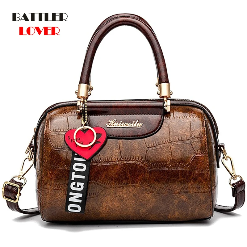 luxury brand small solid color alligator strap casual fashion ladies totes girl party shopping women shoulder crossbody handbags