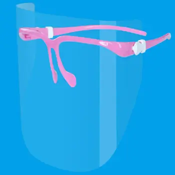 

3 Colors Acrylic Gel Remover Nail Drill Anti-dust Protective Face Guard Mask Manicure Nails Accessories Tool