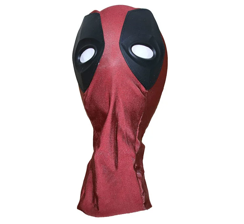 Хэллоуин супергерой Marvel Дэдпул головной убор для мужчин эластичная лайкра Маска