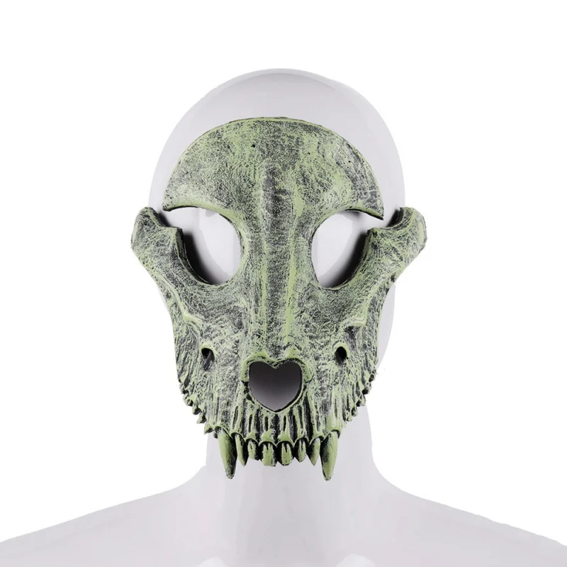

Halloween Goat Skull Shape Mask Party Masquerade Creepy Horror Terror Skull Mask Sheep Scary Cosplay Costume Halloween Mask
