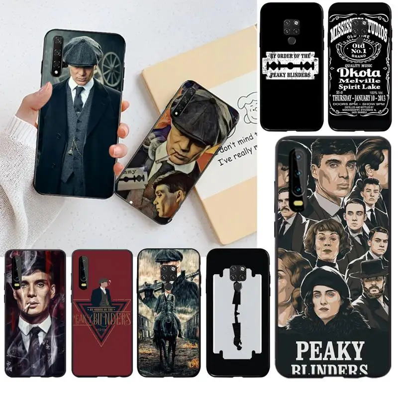 Чехол для телефона CUTEWANAN с изображением сериала подглядывающими бликами Huawei P30 P20