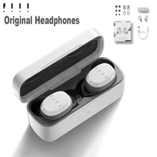 Fiil T1XS Tws Oordopjes Headset True Draadloze Koptelefoon Sport Bluetooth Headsets In-Ear Lange Batterij Voor Xiaomi Iphone Huawei telefoon