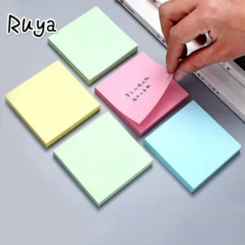 

Sheets Cute Kawaii Sticky Notes Memo Pad Stationery Notepad Stationary office accessories papeleria Posted stickers scrapbooking