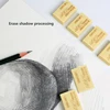 Deli 5pcs 4B PVC Eraser Studen Pencil Rubber Soft for Kids Art Drawing Sketch Home School Stationery Supplies Erasers Set Gift 3