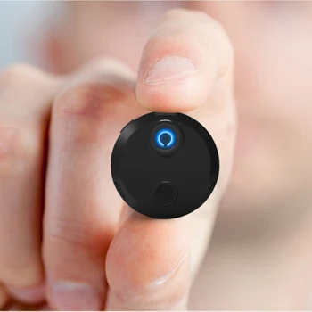 

HDQ15 1080P Mini Wifi Camera Infrared Night Vision Micro Camcorder 150 Degree -Angle Remote Monitor Small Security Dvr