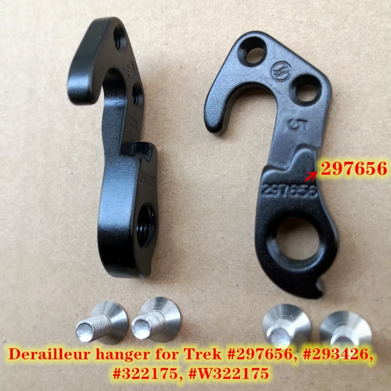 2pcs Bicycle rear derailleur hanger For Trek #297656 #293426 #322175 #W322175 Trek Skye Ticket Disc HardRocx frames MECH dropout