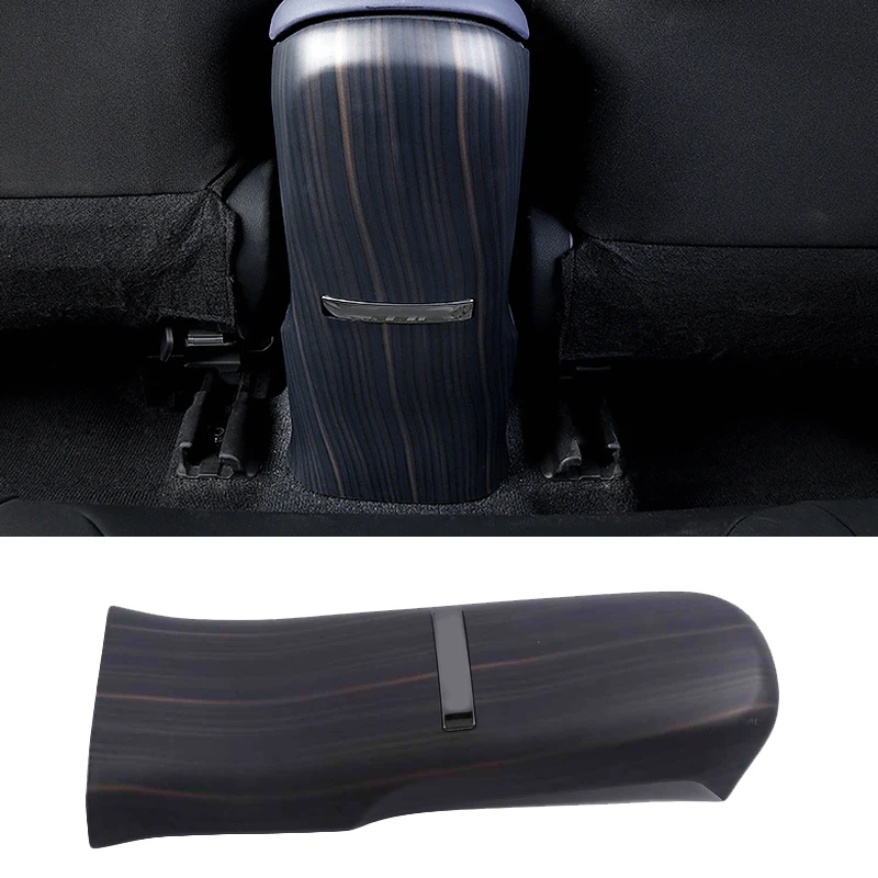 

seats care back seat protector Rear Seat Anti-Kick Pad Seat cover Automotive interior For Toyota C-HR CH-R 2016- 2019 Wood Style