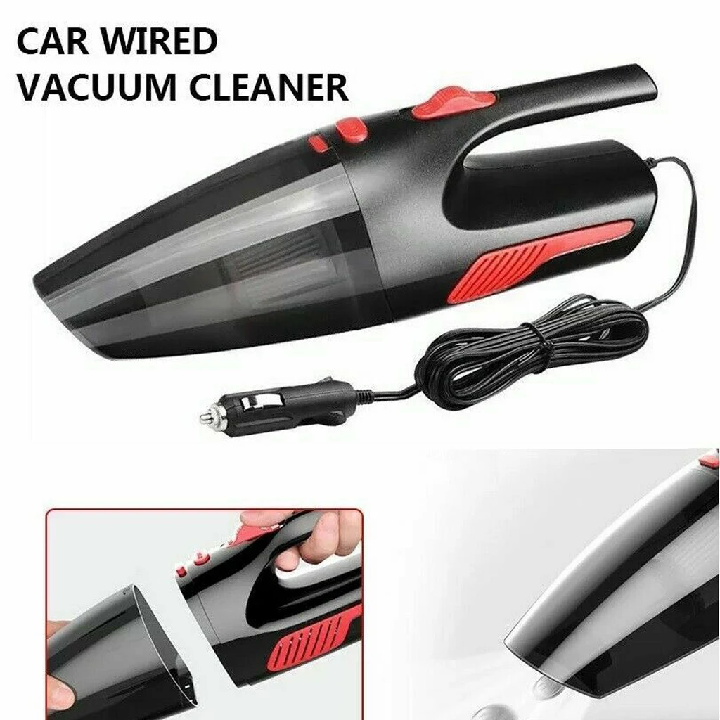 Hand Held Car Wireless Vacuum Cleaner Portable Wet Dry Car Vac Car lightweight Upright Car Mop For Auto Home 2200mAh 120W