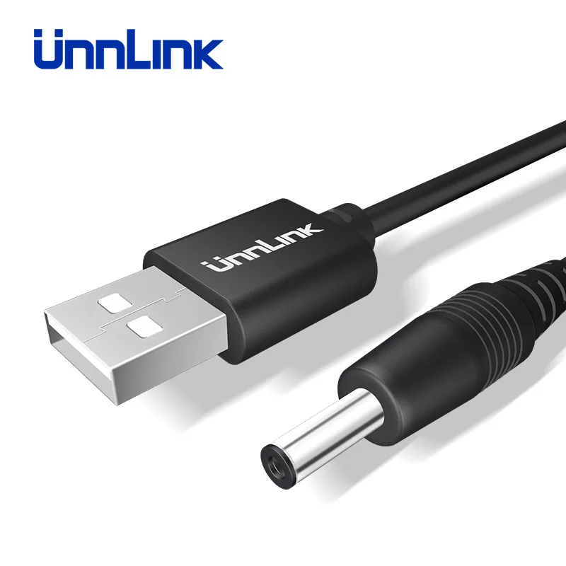 Кабель питания Unnlink 1 5 м с USB на DC мм * 2 в 0 8 1A кабель цилиндрическим разъемом