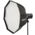 Godox AD-S60S ADS60S Umbrella Style 60cm Quick Fold Silver SoftBox with Grid Godox Mount for AD400Pro, AD300Pro, LED ML60