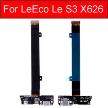Оригинальное USB зарядное устройство гибкий кабель для LeTV LeEco Le S3 X626 зарядный порт док-станция гибкий кабель с микрофонной модульной платой