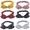 Vintage Bohemia Hair Bands for Girls Women Hair Accessories Soft Elastic Headband Retro Hoop Cross Turban Bandanas Headwear ► Photo 3/6