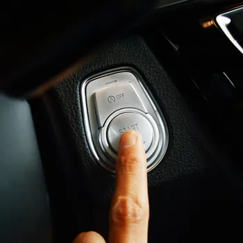 

Car Engine START Button Cover STOP Switch Key Decoration For BMW 2/3/4 series GT F30 F32 F34 Interior Gear Buttons Decals
