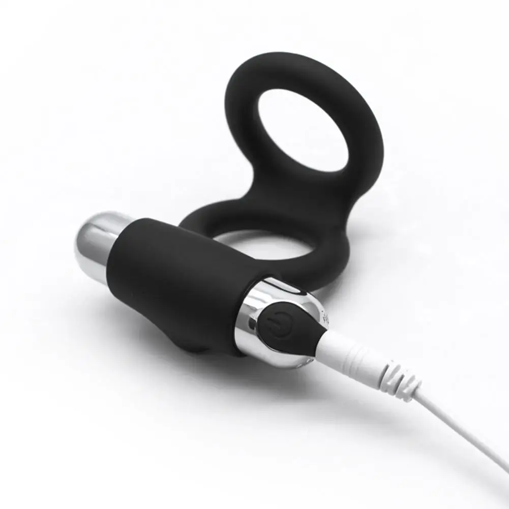Movconly Penis Ring Vibrator with Rabbit Ears Couples Play Wireless Remote Control Rechargeable Waterproof Vibrating Cock Ring