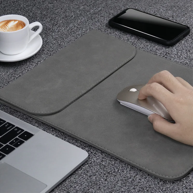 Portable PU Laptop Sleeve Bag Notebook Handbag Case For Macbook Air Pro 11 12 13 Retina New Pro 13.3 15.4 Touch Bar Cover
