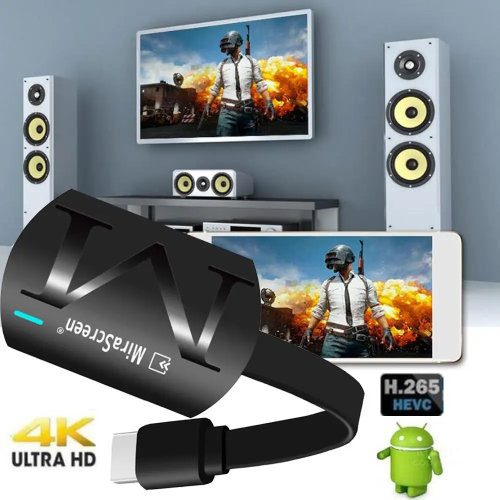 MiraScreen G4 Plus беспроводной HDMI 1080P Android tv Stick WiFi Дисплей донгл приемник DLNA Miracast Airplay медиа стример литой