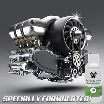 

30ml Car Engine Cleaner Automobile No Flush Engine Compartment Cleaner Fluid For Bmw E90 Car Engine Care Car Accessories