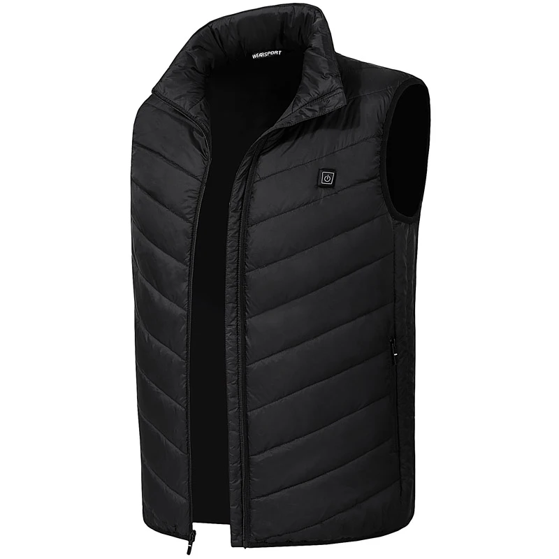 Куртка для походов на открытом воздухе с подогревом, Мужская ветрозащитная походная куртка с USB подогревом, зимнее теплое пальто, водонепроницаемая походная одежда, куртка для охоты