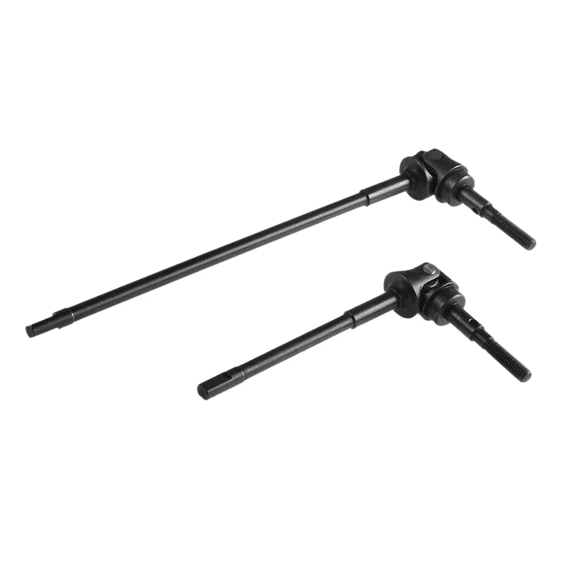 

1Pair Steel Front Axle CVD Drive Shafts for 1/10 RC Axial Wraith 90048 RR10 Toy