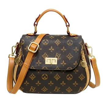 

Louis Brand Shoulder Messenger Bags 2020 High Quality Cow Leather Women Purses and Handbags Luxury Designer Ladies Crossbody Bag